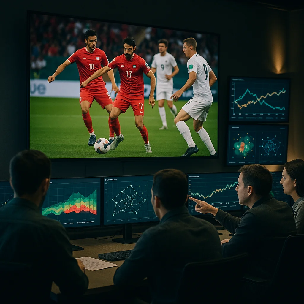 Iran vs New Zealand – Group Stage Pressure Mounts | Win & Over 2.5 football match scene