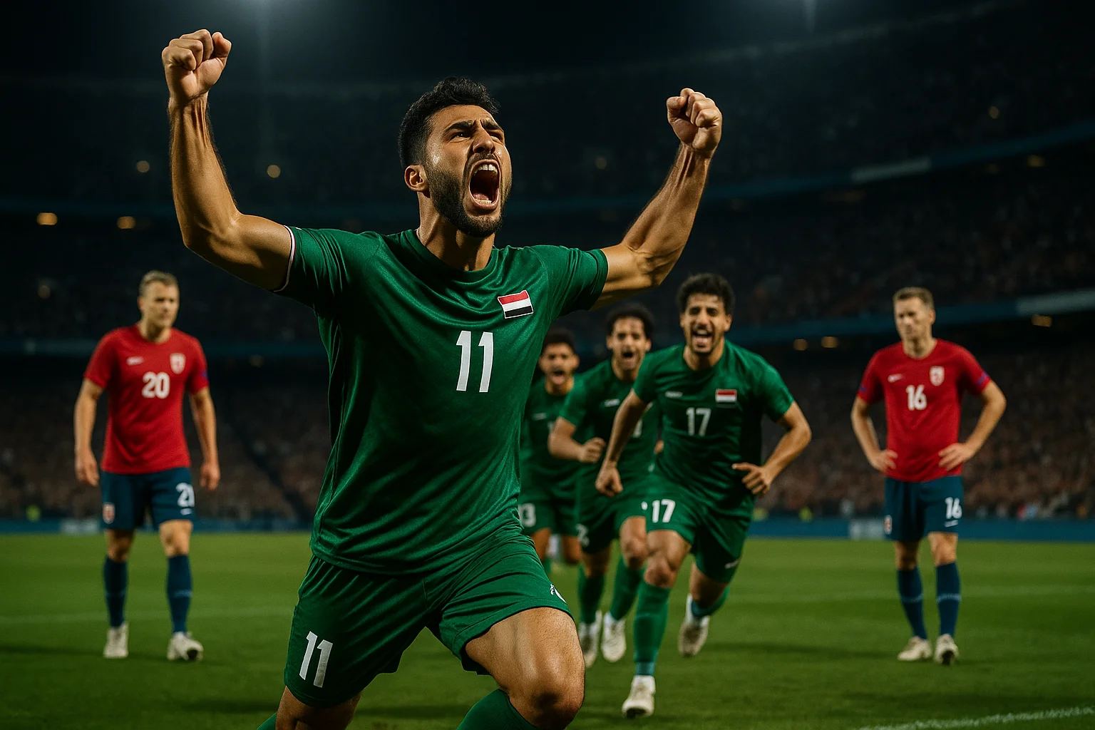 Iraq vs Norway – Group Stage Clash | Norway Win & Over 2.5