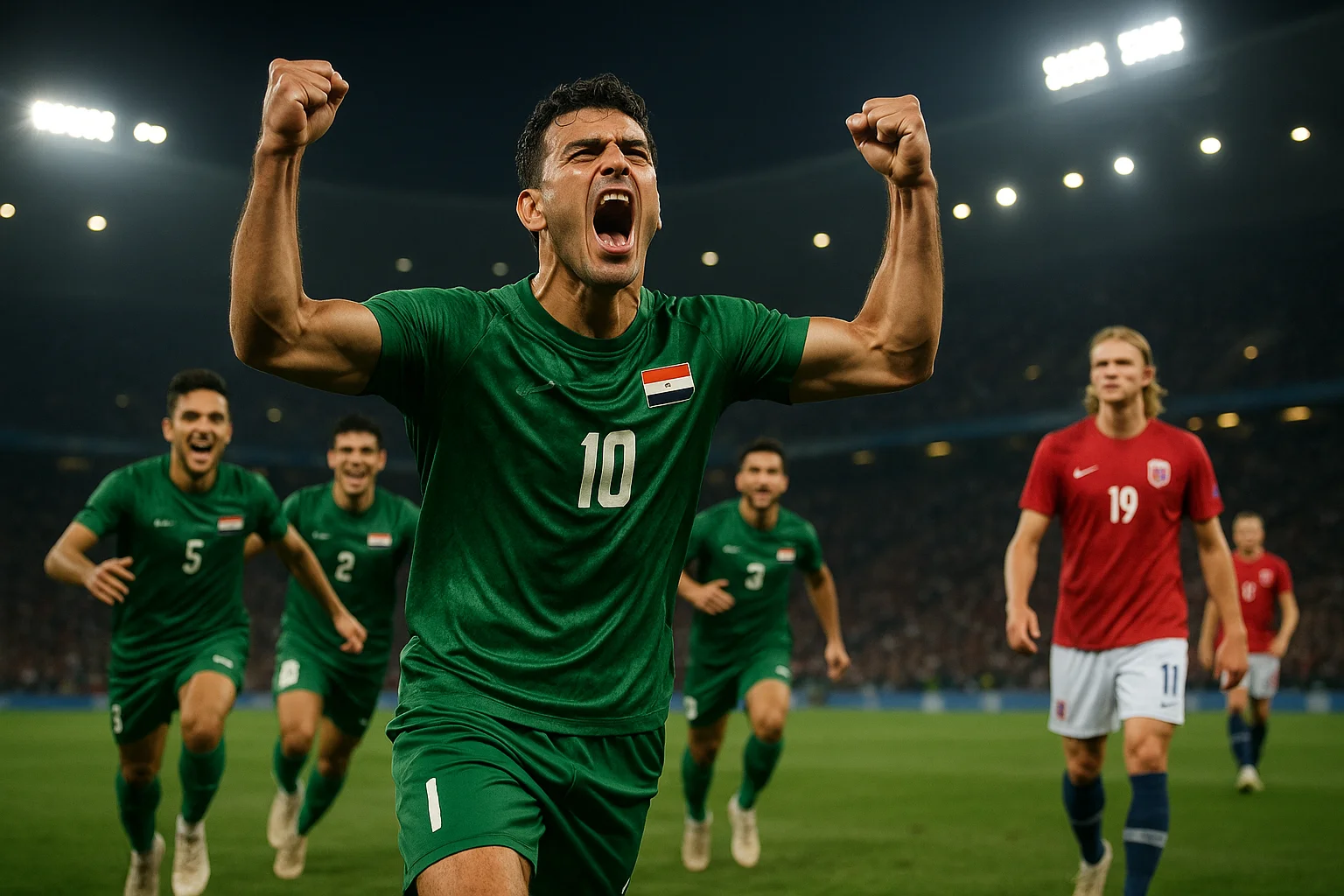 Iraq vs Norway – World Cup Group Stage Clash | Norway Win & Over 2.5