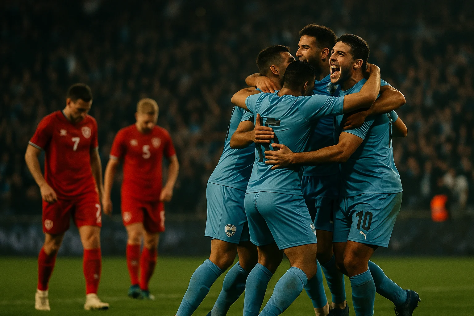 Israel vs Rep. of Ireland – Nations League Clash | BTTS & Over 2.5
