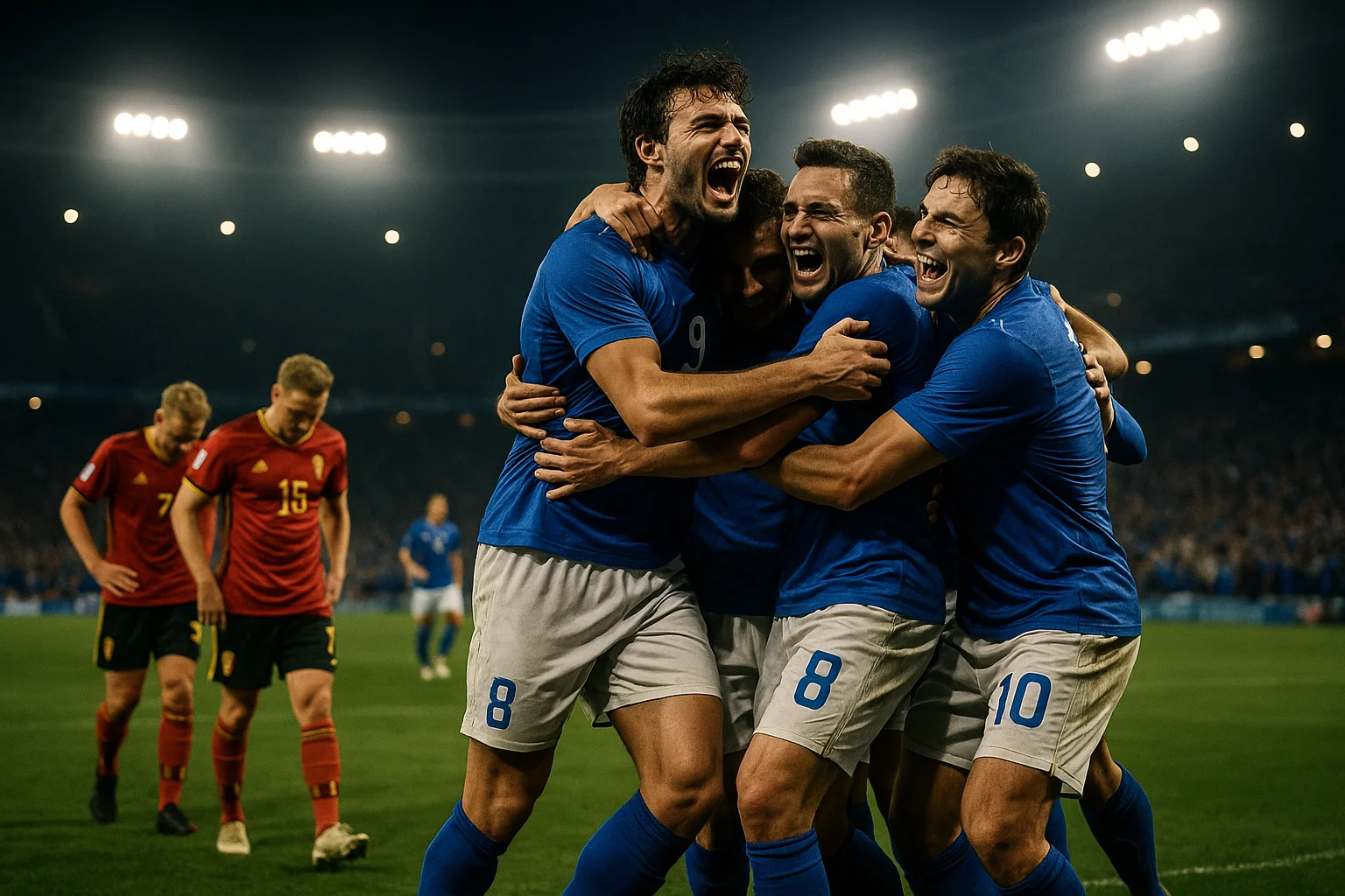 Italy vs Belgium – Azzurri Favourites at Home | Win & BTTS