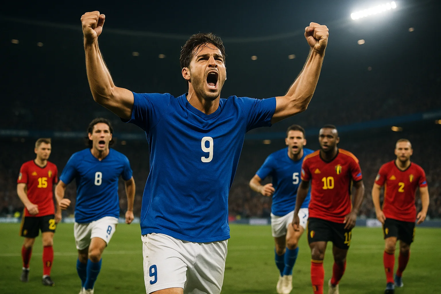 Italy vs Belgium – Azzurri Mean Business | BTTS & Over 2.5