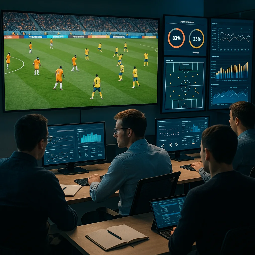 Ivory Coast vs Ecuador – Group Stage Pressure Cooker | Both Teams to Score football match scene