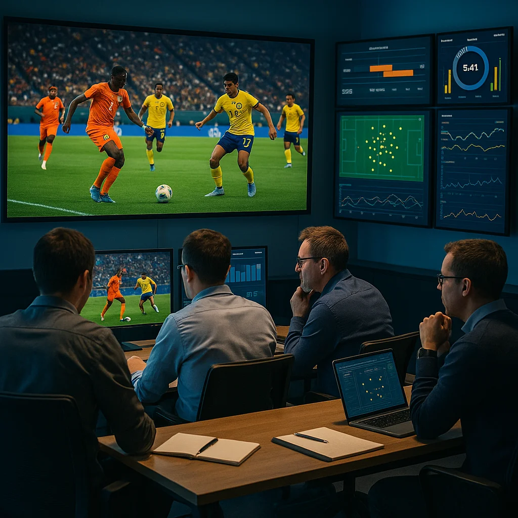 Ivory Coast vs Ecuador – Group Stage Pressure Cooker | Win & BTTS football match scene