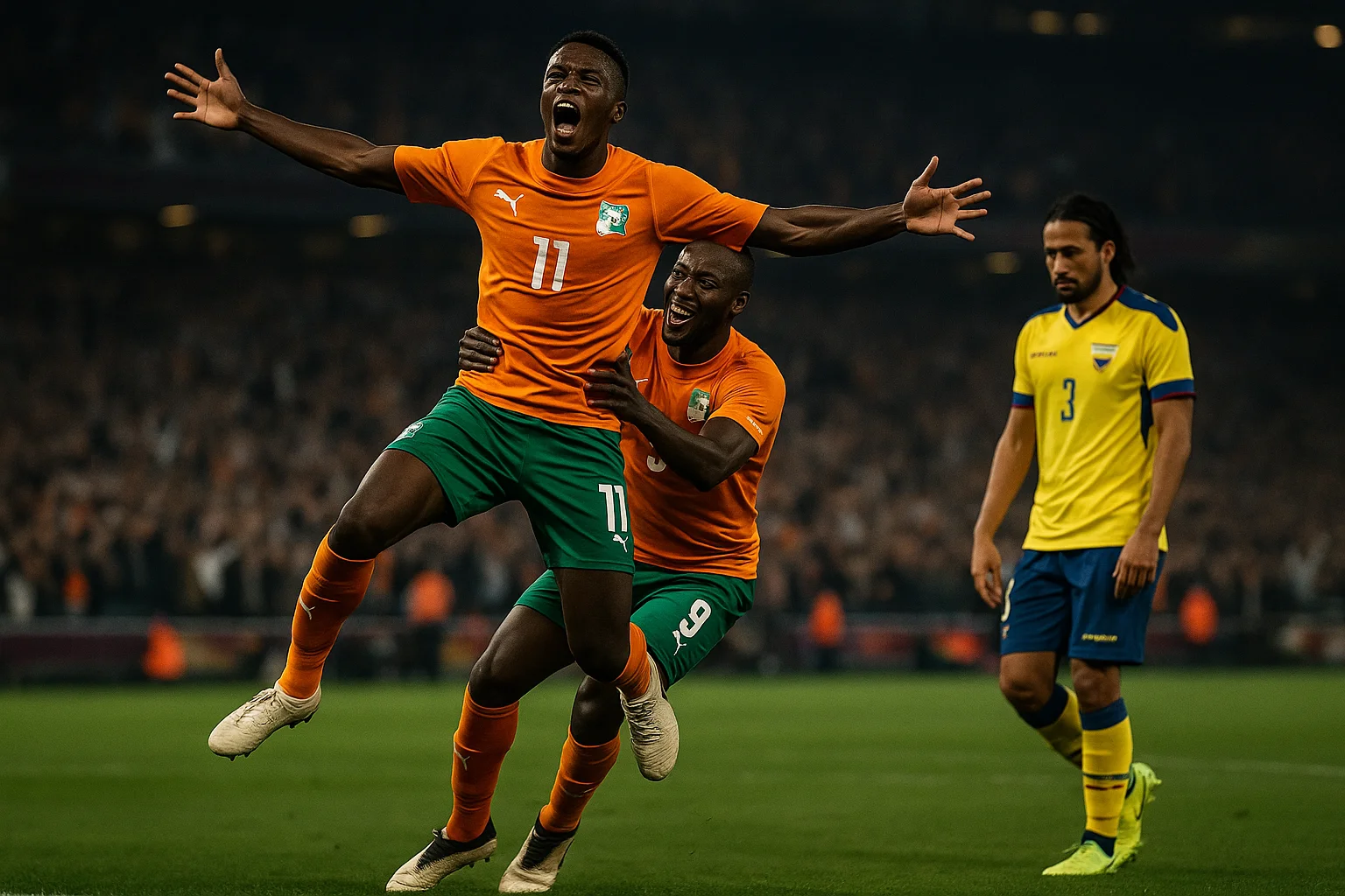 Ivory Coast vs Ecuador – World Cup Group Stage Pressure | Over 2.5 & BTTS