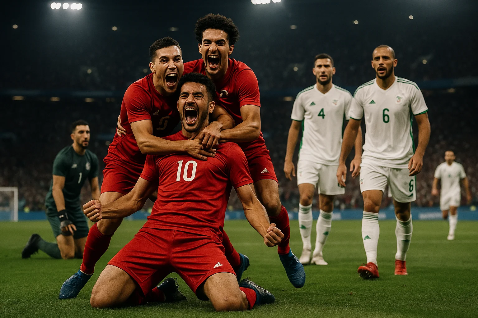 Jordan vs Algeria – Desert Clash With Everything on the Line | Win & Over 2.5