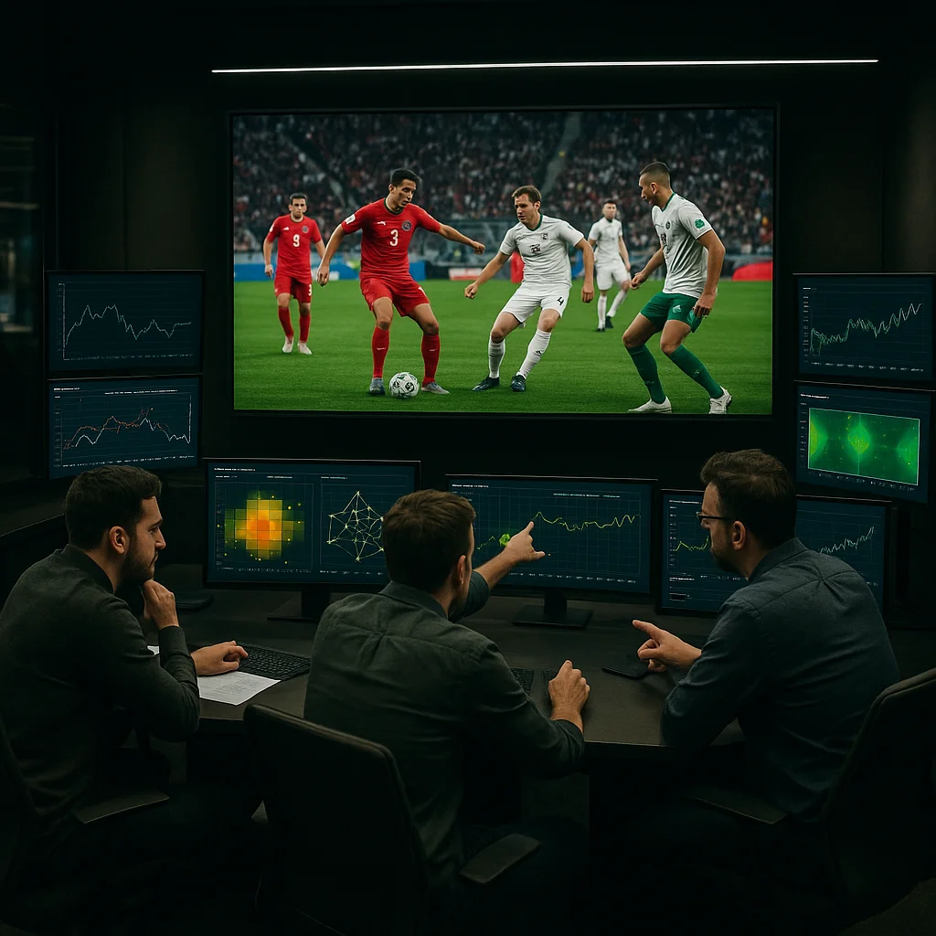 Jordan vs Algeria – Desert Clash With Everything on the Line | Win & Over 2.5 football match scene