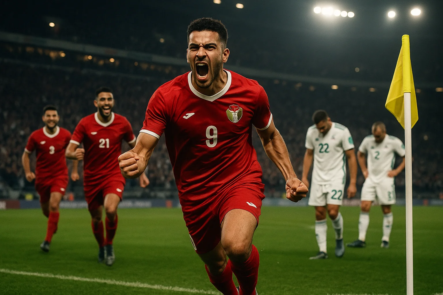 Jordan vs Algeria – Group Stage Pressure Cooker | Win & Over 2.5