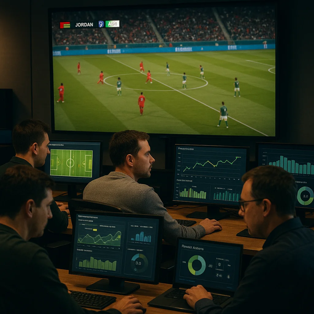Jordan vs Algeria – Group Stage Pressure Cooker | Win & Over 2.5 football match scene