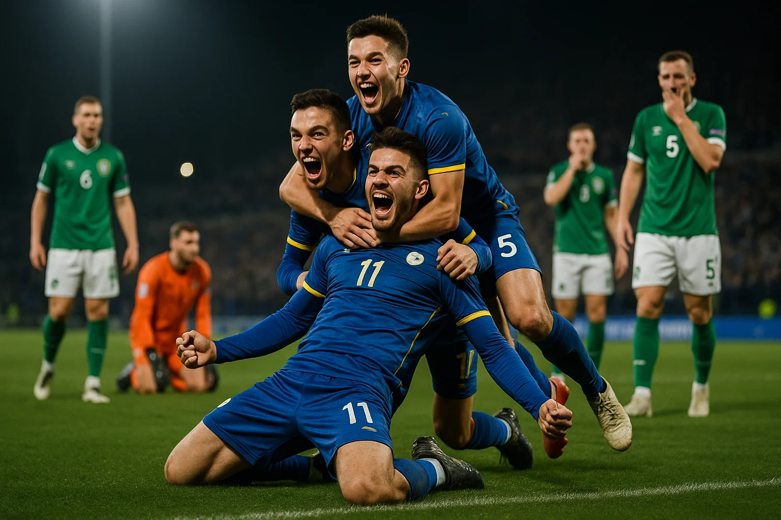 Kosovo vs Rep. of Ireland – Home Advantage Enough? | BTTS & Over 2.5