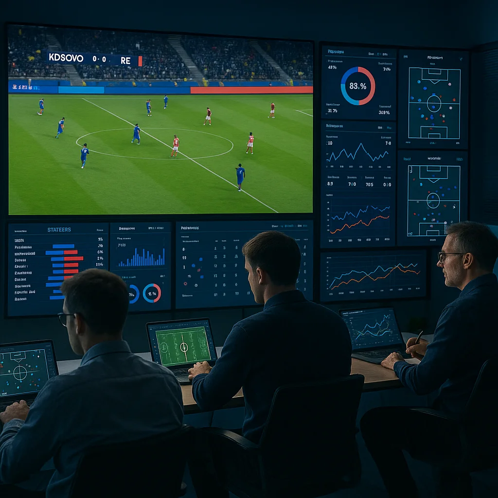 Kosovo vs Rep. of Ireland – Home Advantage Enough? | BTTS & Over 2.5 football match scene