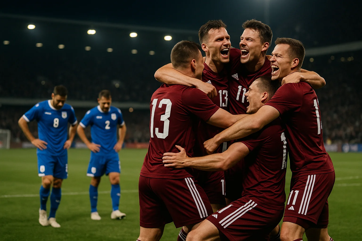 Latvia vs Cyprus – Both Desperate for Points | BTTS & Over 2.5