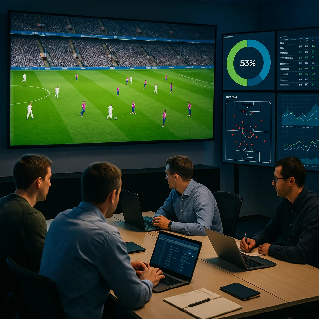 Leeds vs Crystal Palace – Elland Road Pressure Cooker | BTTS & Over 2.5 football match scene