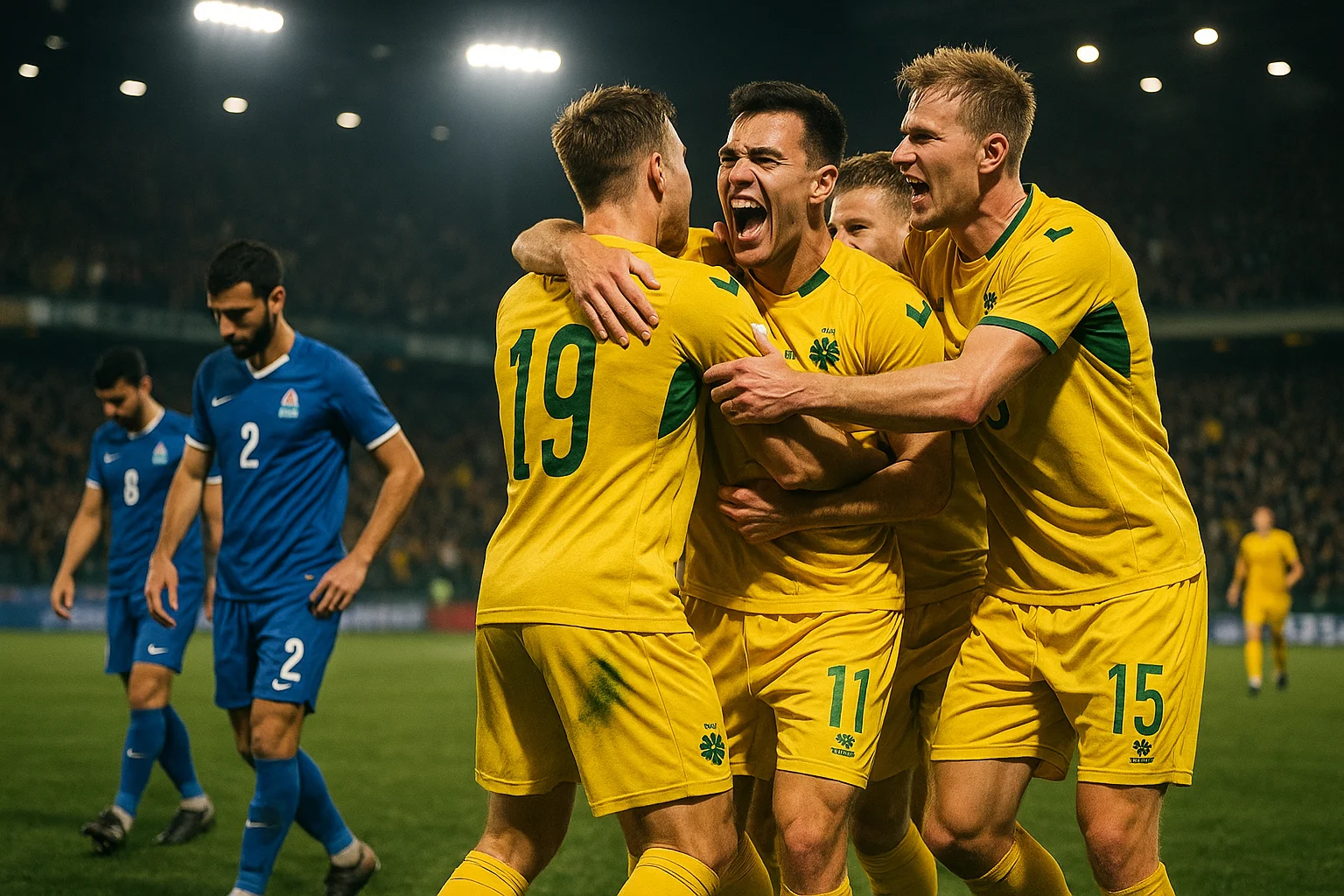 Lithuania vs Azerbaijan – Nations League Dead Rubber? Under 2.5 Looks Right