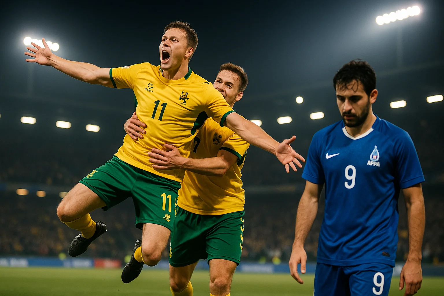 Lithuania vs Azerbaijan – Who Breaks the Deadlock? | Under 2.5 & BTTS
