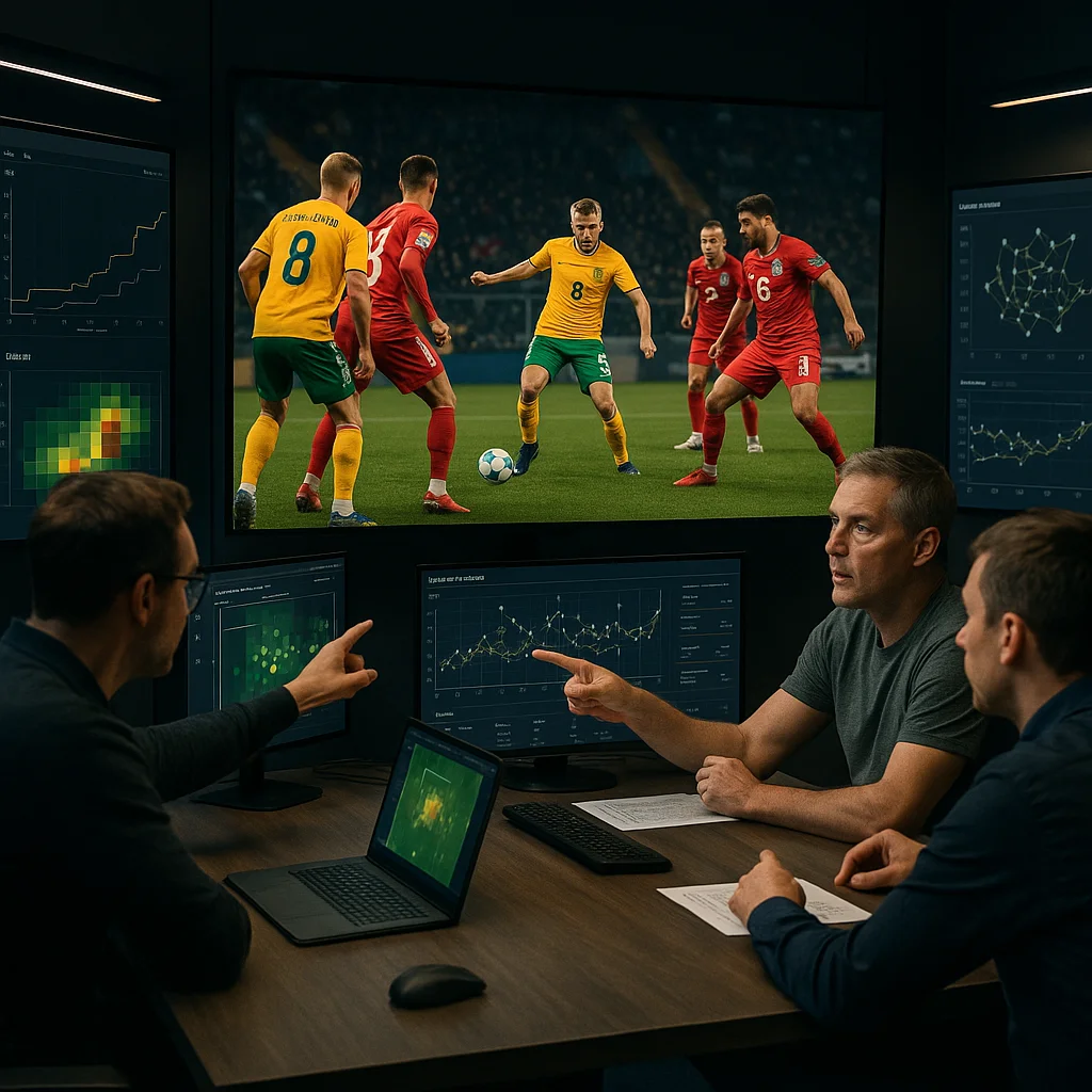 Lithuania vs Azerbaijan – Who Breaks the Deadlock? | Under 2.5 & BTTS football match scene
