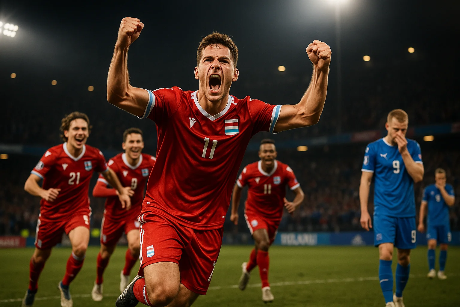 Luxembourg vs Iceland – Who Grabs the Win in Nations League?
