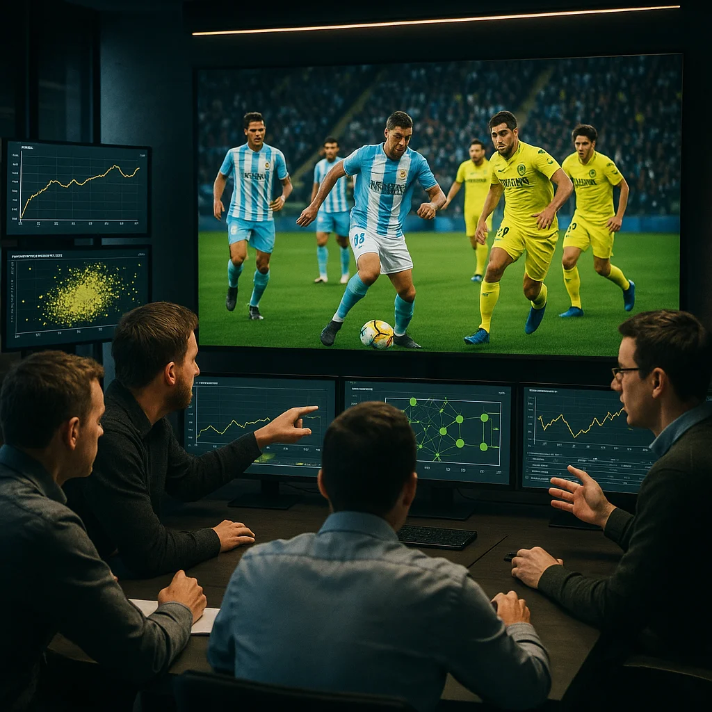 Malaga vs Villarreal – Yellow Submarine to Cruise? | Away Win & Over 2.5 football match scene