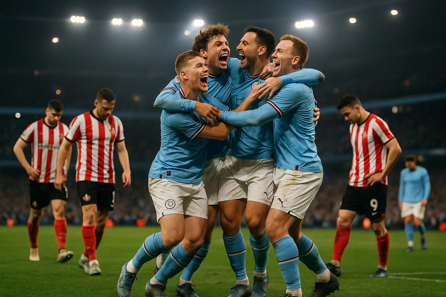 Man City vs Sunderland – City to Cruise? | Win & Over 2.5