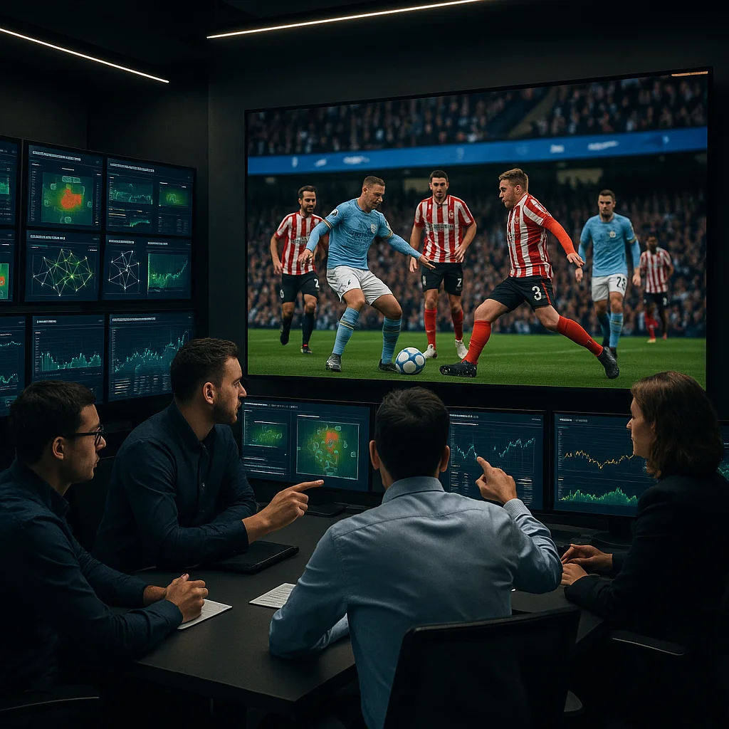 Man City vs Sunderland – Cityzens to Dominate? | Win & Over 2.5 football match scene