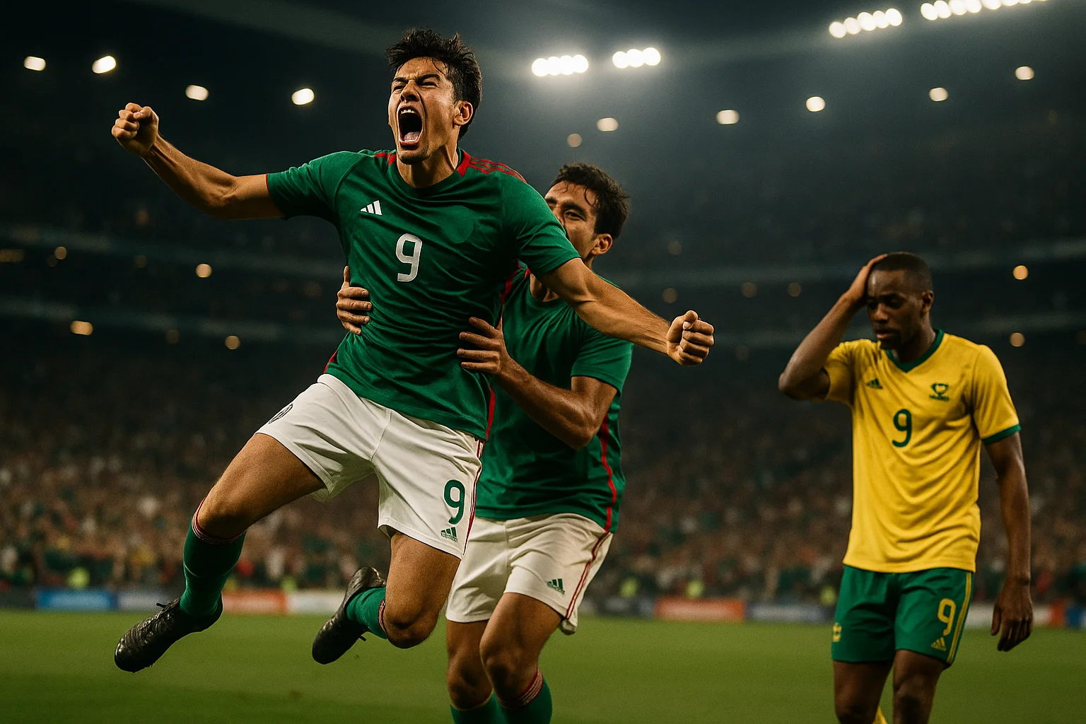 Mexico vs South Africa – Group Stage Pressure Cooker | Win & Over 2.5