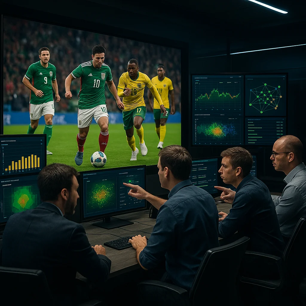 Mexico vs South Africa – Group Stage Pressure Cooker | Win & Over 2.5 football match scene