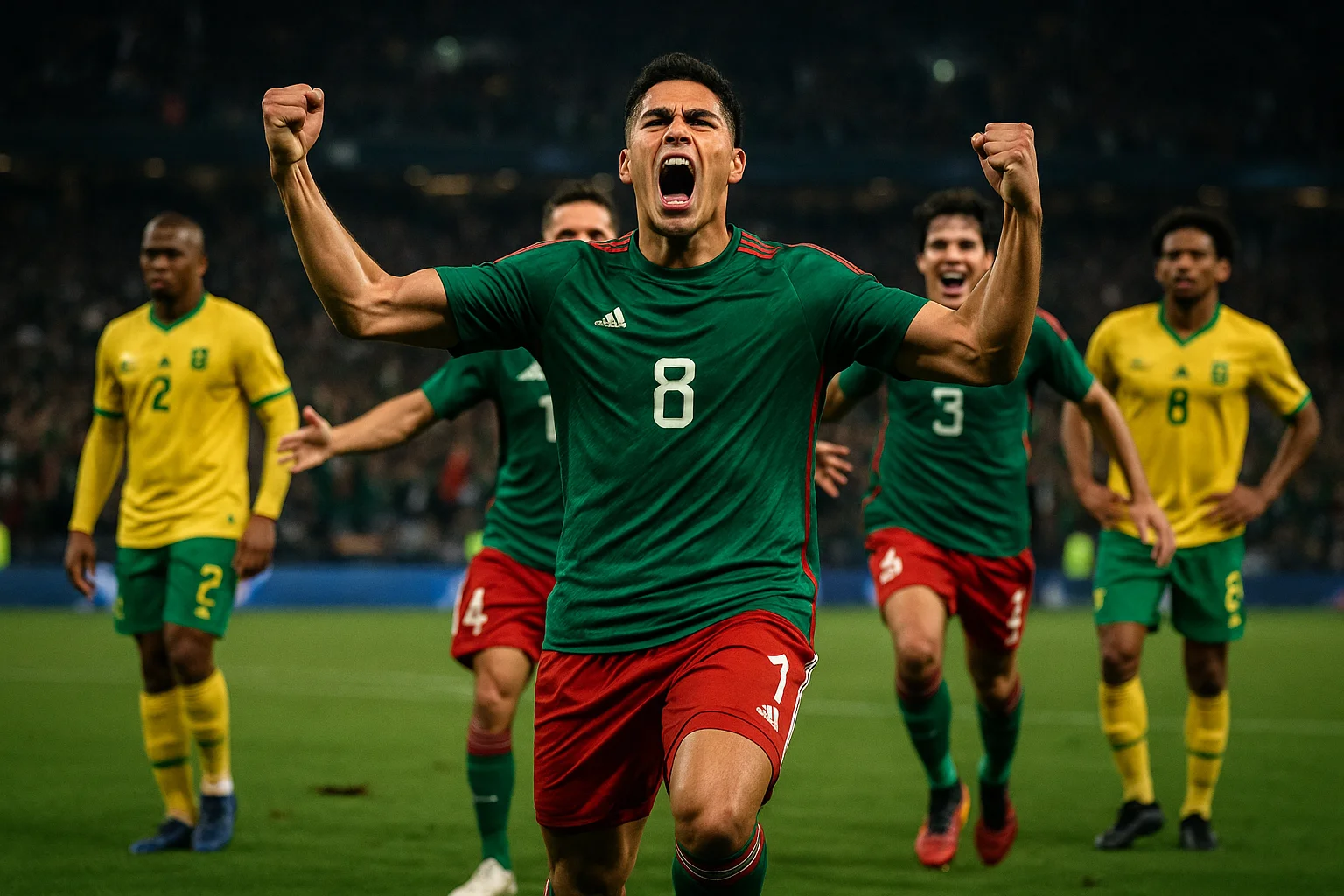 Mexico vs South Africa – World Cup Opener, Who Takes It? | Win & Over 2.5