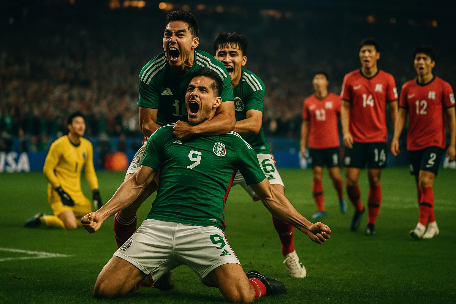 Mexico vs South Korea – Group Stage Pressure Cooker | Win & BTTS