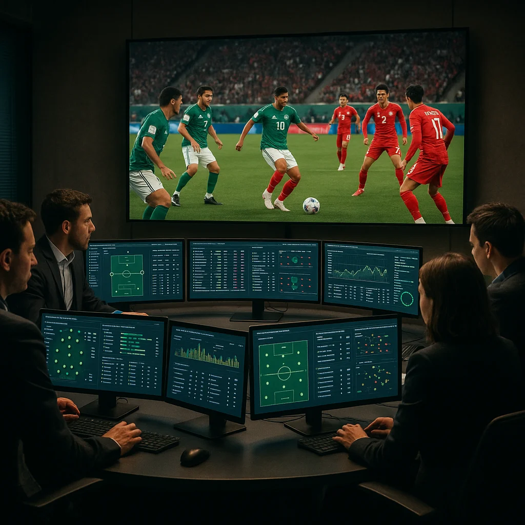 Mexico vs South Korea – Group Stage Pressure Cooker | Win & BTTS football match scene