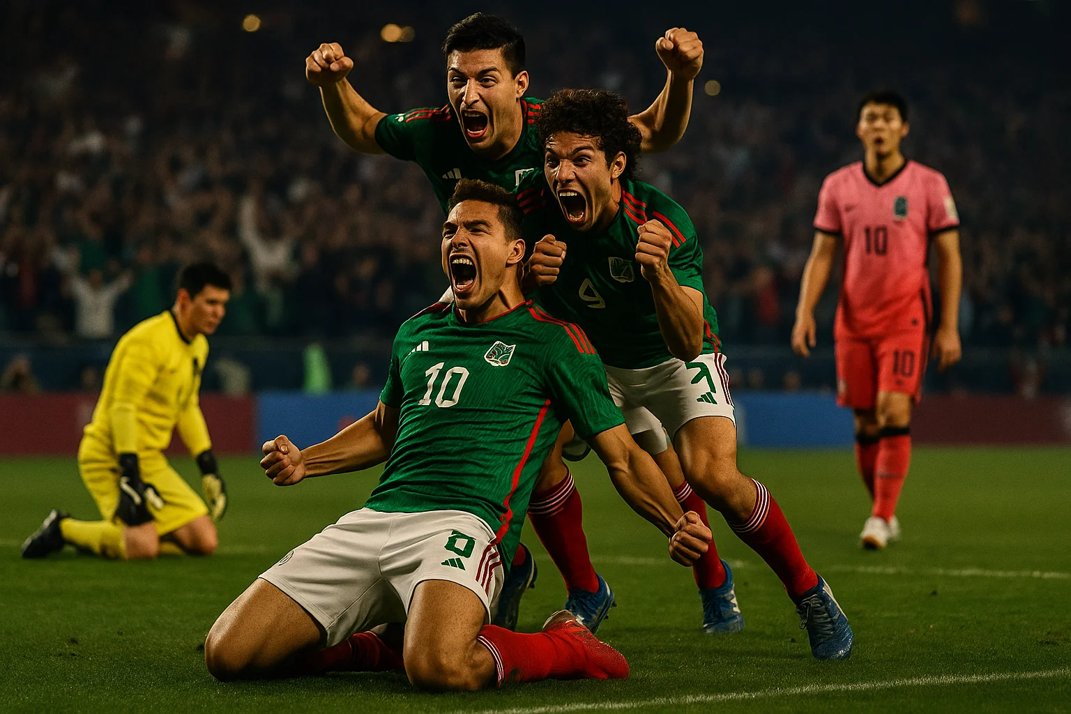Mexico vs South Korea – World Cup Group Stage Pressure Cooker | BTTS & Over 2.5