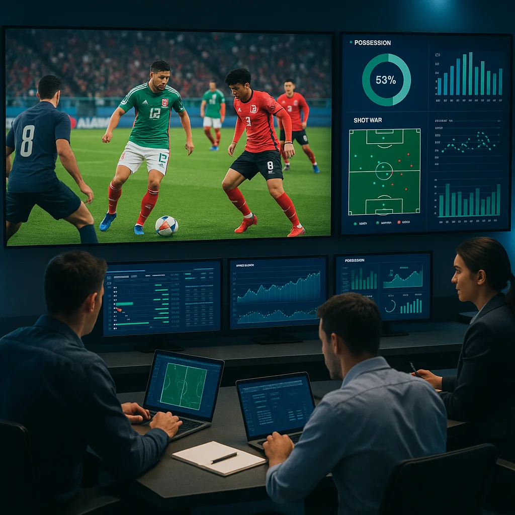 Mexico vs South Korea – World Cup Group Stage Pressure Cooker | BTTS & Over 2.5 football match scene