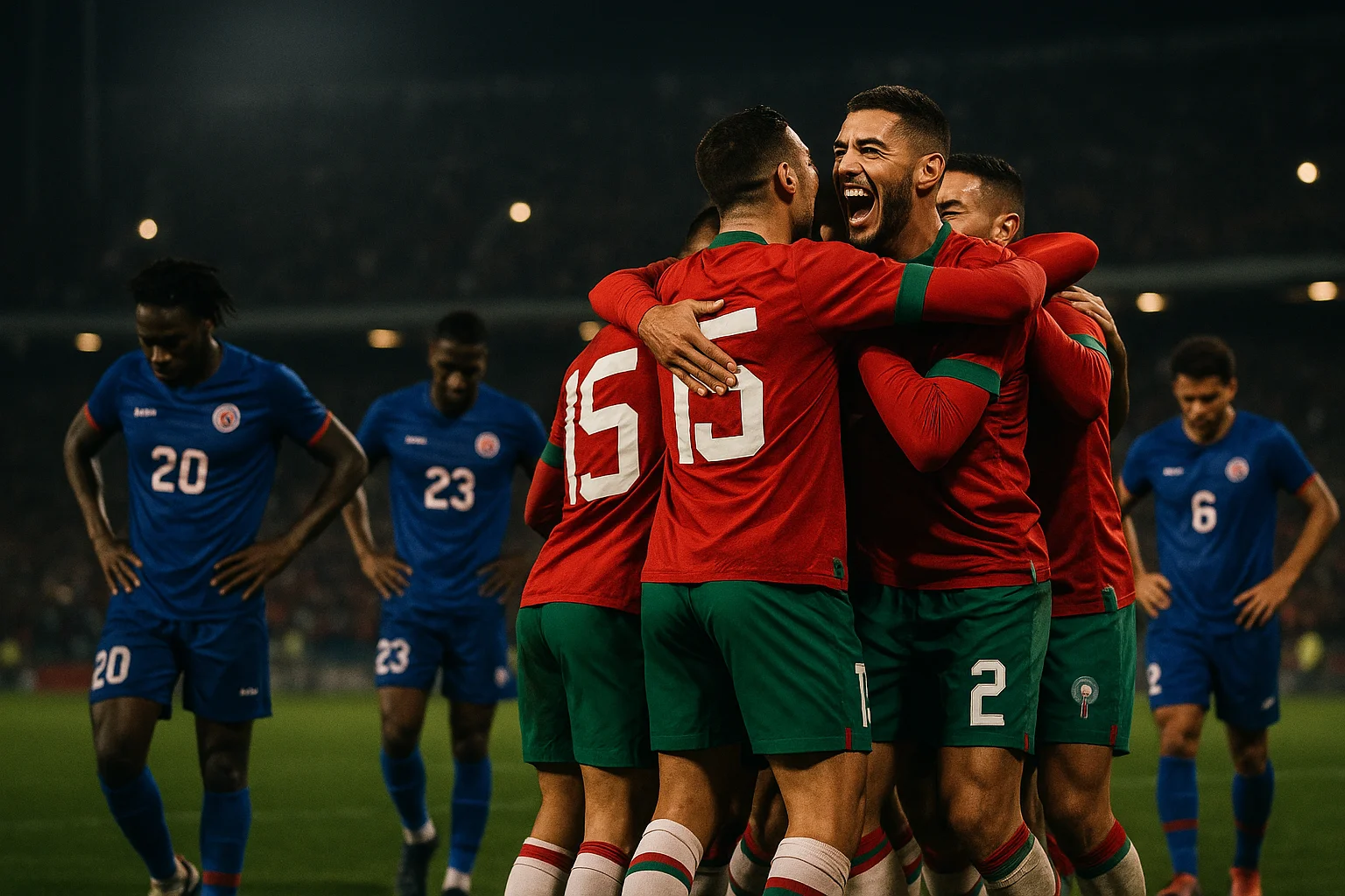 Morocco vs Haiti – Atlas Lions to Cruise? | Win & Over 2.5