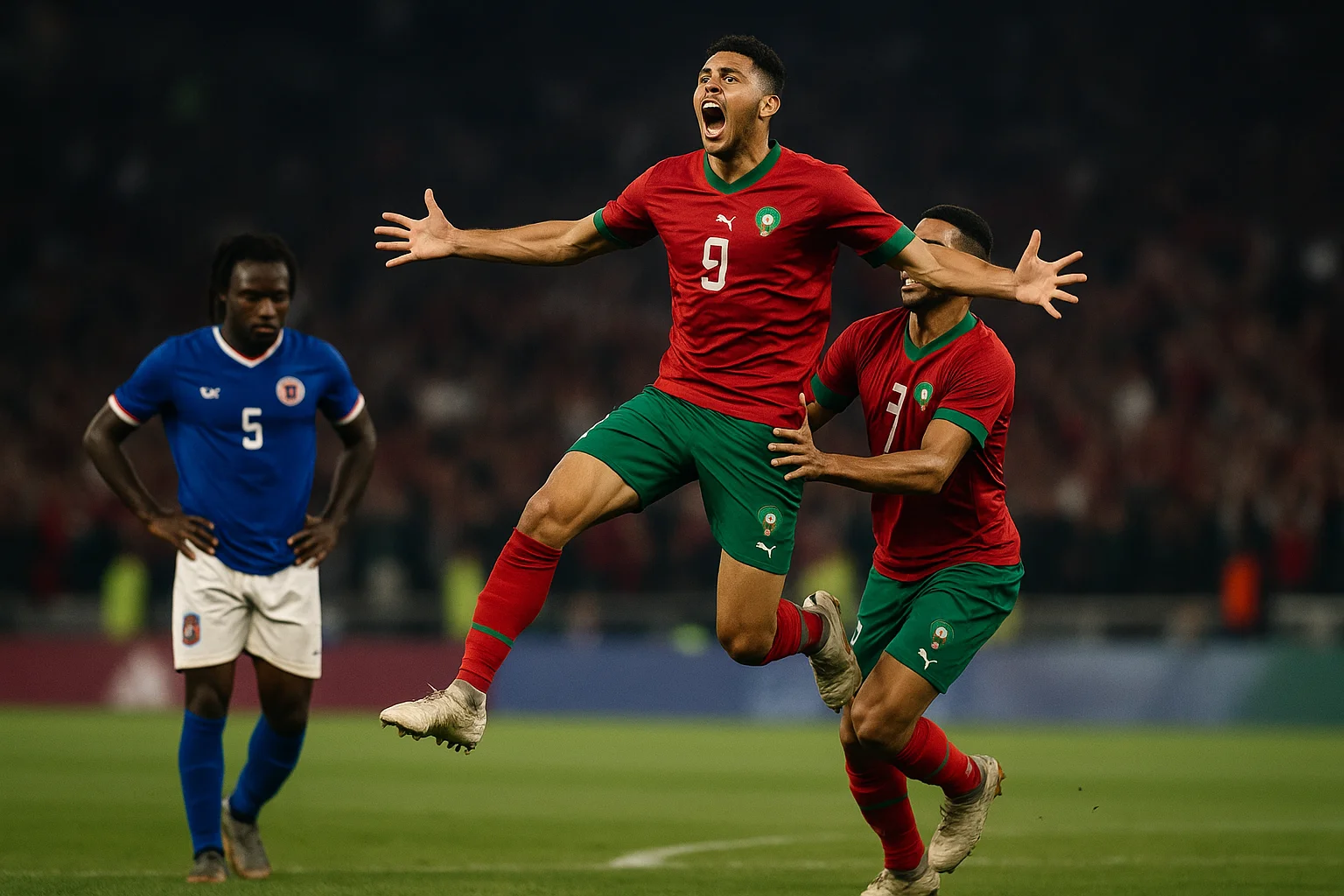 Morocco vs Haiti – Atlas Lions to Dominate | Win & Over 2.5