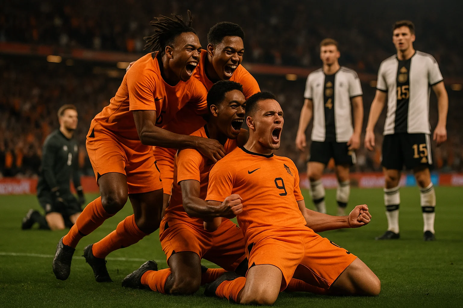 Netherlands vs Germany – Derby Day in Nations League | BTTS & Over 2.5