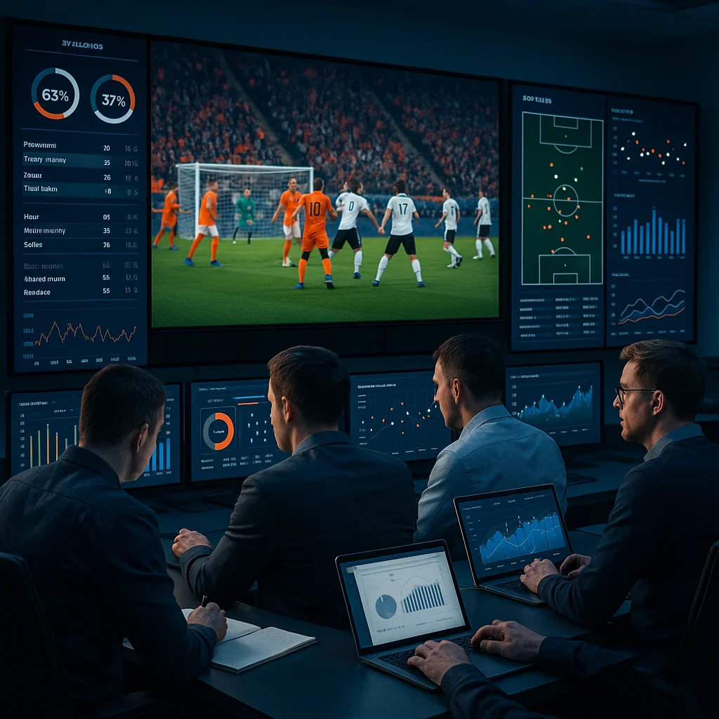 Netherlands vs Germany – Derby Day in Nations League | BTTS & Over 2.5 football match scene