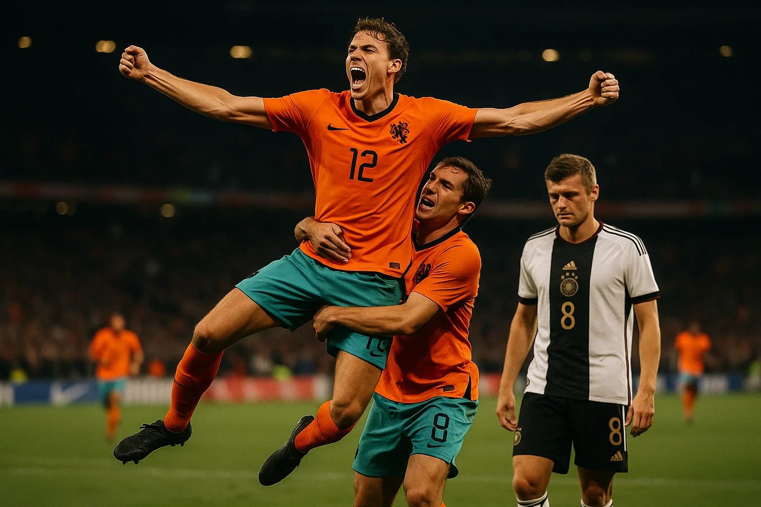 Netherlands vs Germany – Derby Day Tension | BTTS & Over 2.5