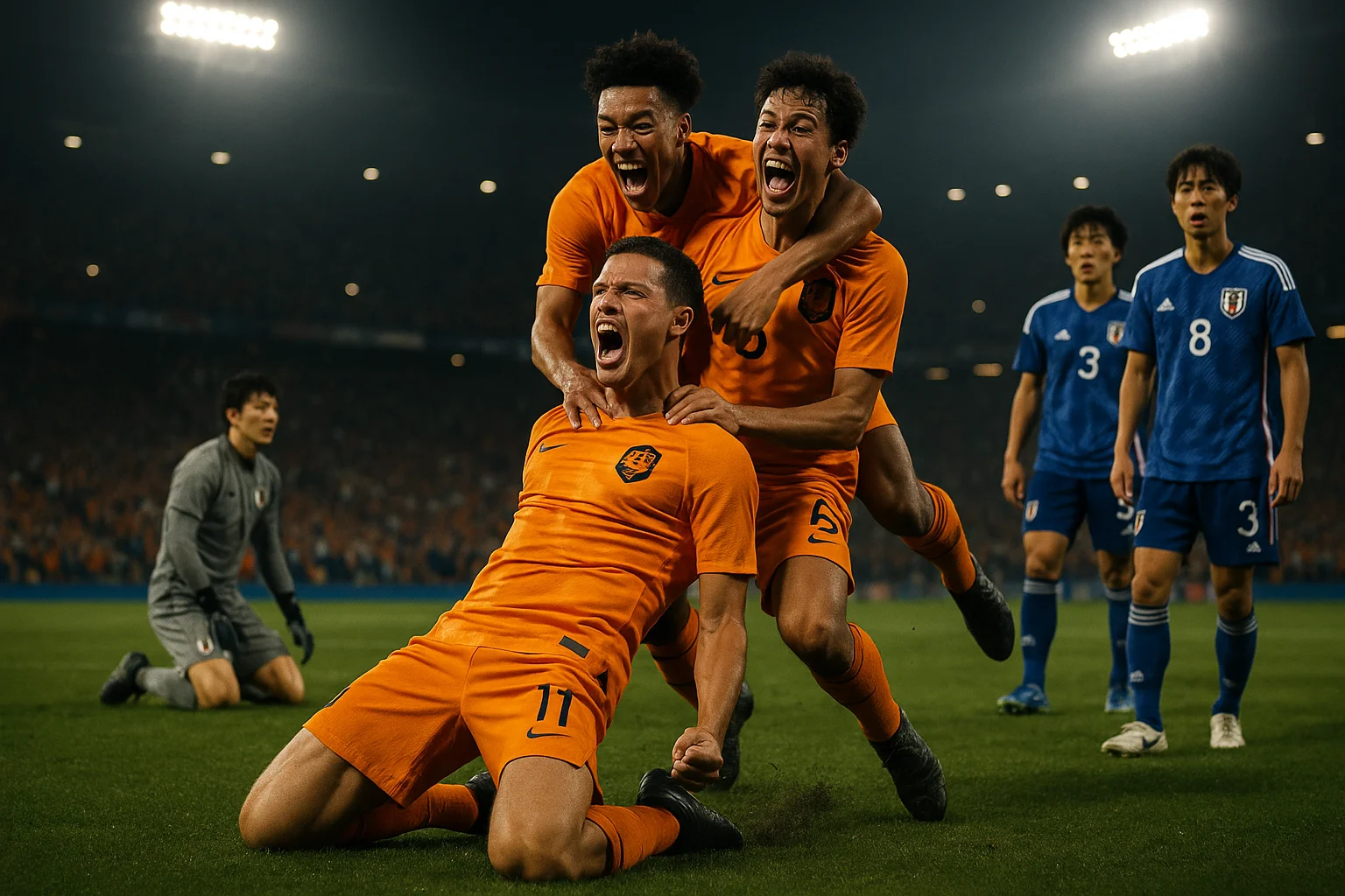 Netherlands vs Japan – Group Stage Clash | Win & Over 2.5