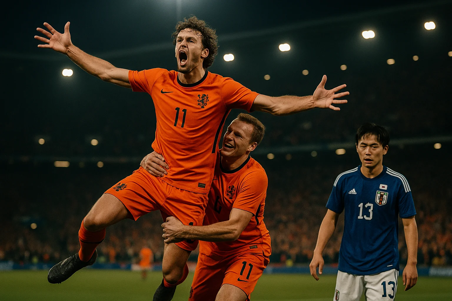 Netherlands vs Japan – Group Stage Pressure Cooker | Win & Over 2.5