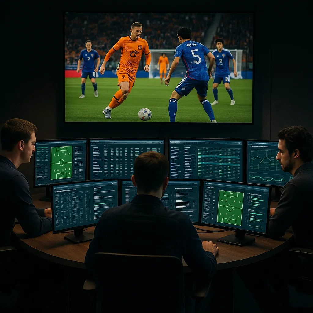 Netherlands vs Japan – Group Stage Pressure Cooker | Win & Over 2.5 football match scene