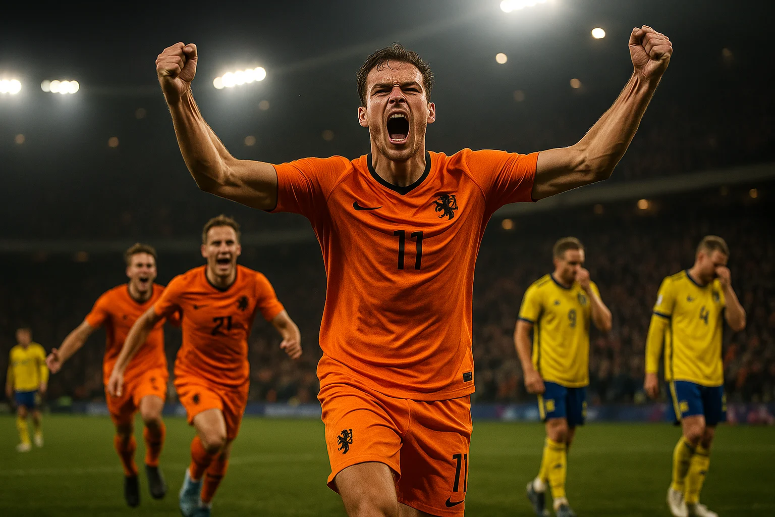 Netherlands vs Sweden – Group Stage Pressure Cooker | Win & Over 2.5
