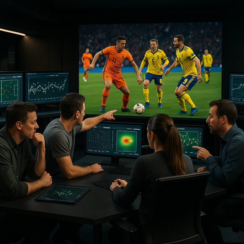 Netherlands vs Sweden – Group Stage Pressure Cooker | Win & Over 2.5 football match scene