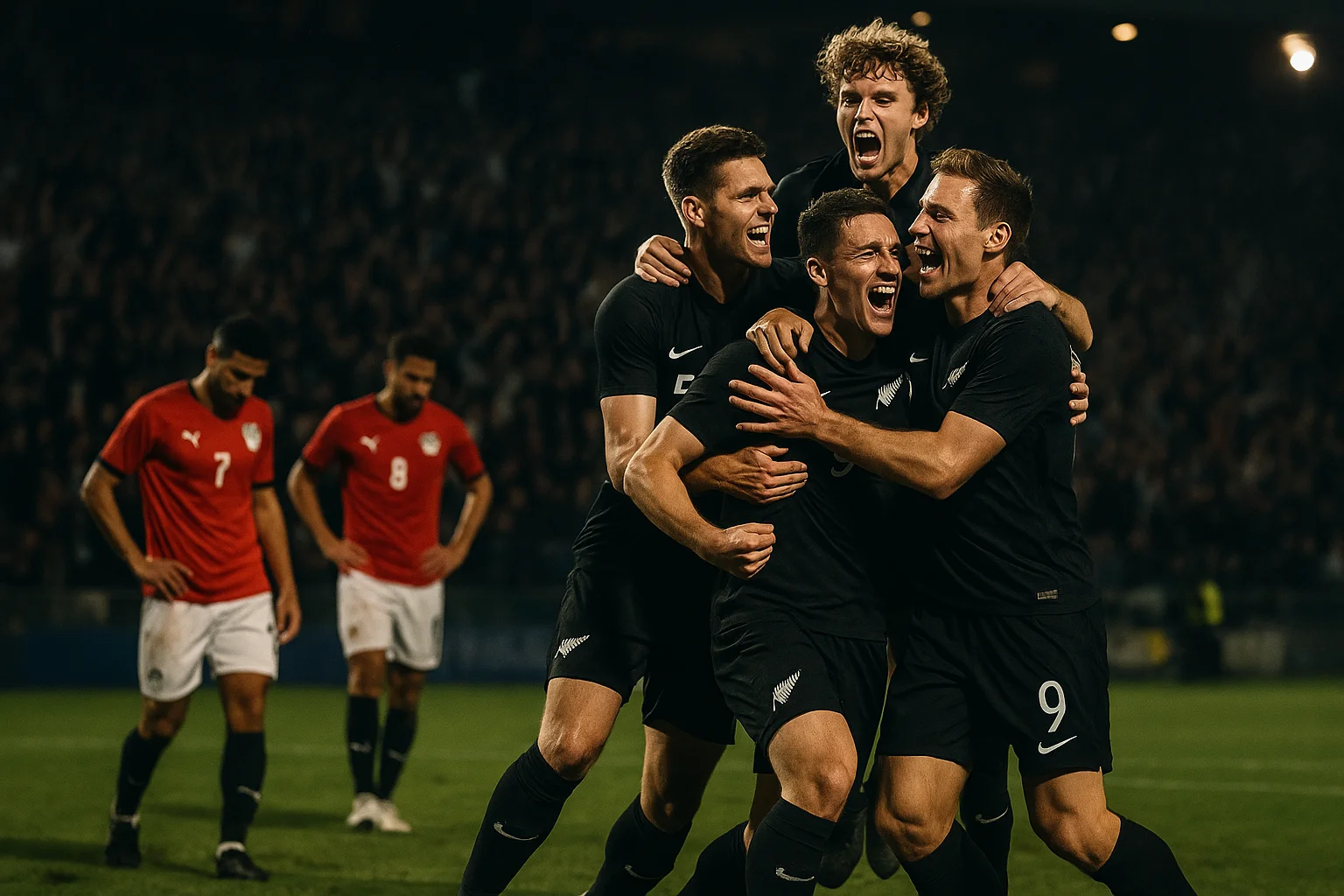 New Zealand vs Egypt – World Cup Debut Nerves | Under 2.5 & Double Chance