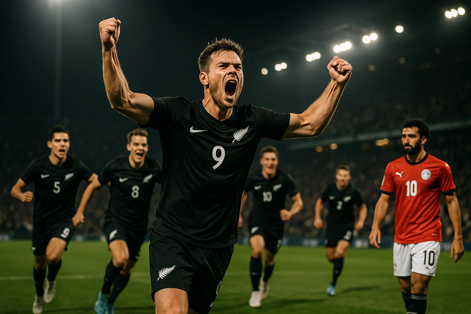 New Zealand vs Egypt – World Cup Debut Nerves | Under 2.5 & Double Chance