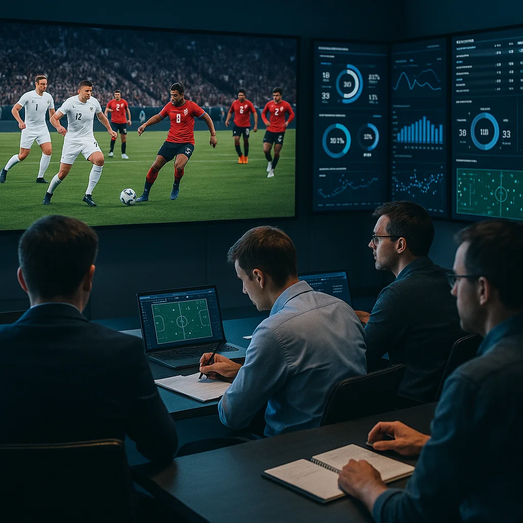 New Zealand vs Egypt – World Cup Debut Nerves | Under 2.5 & Double Chance football match scene