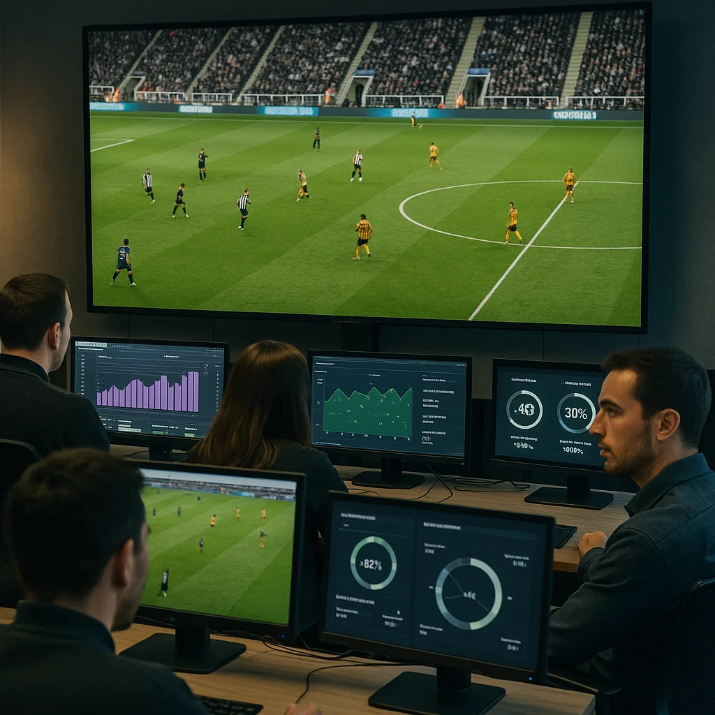 Newcastle vs Hull City – St. James' Park Firing? | Win & Over 2.5 football match scene