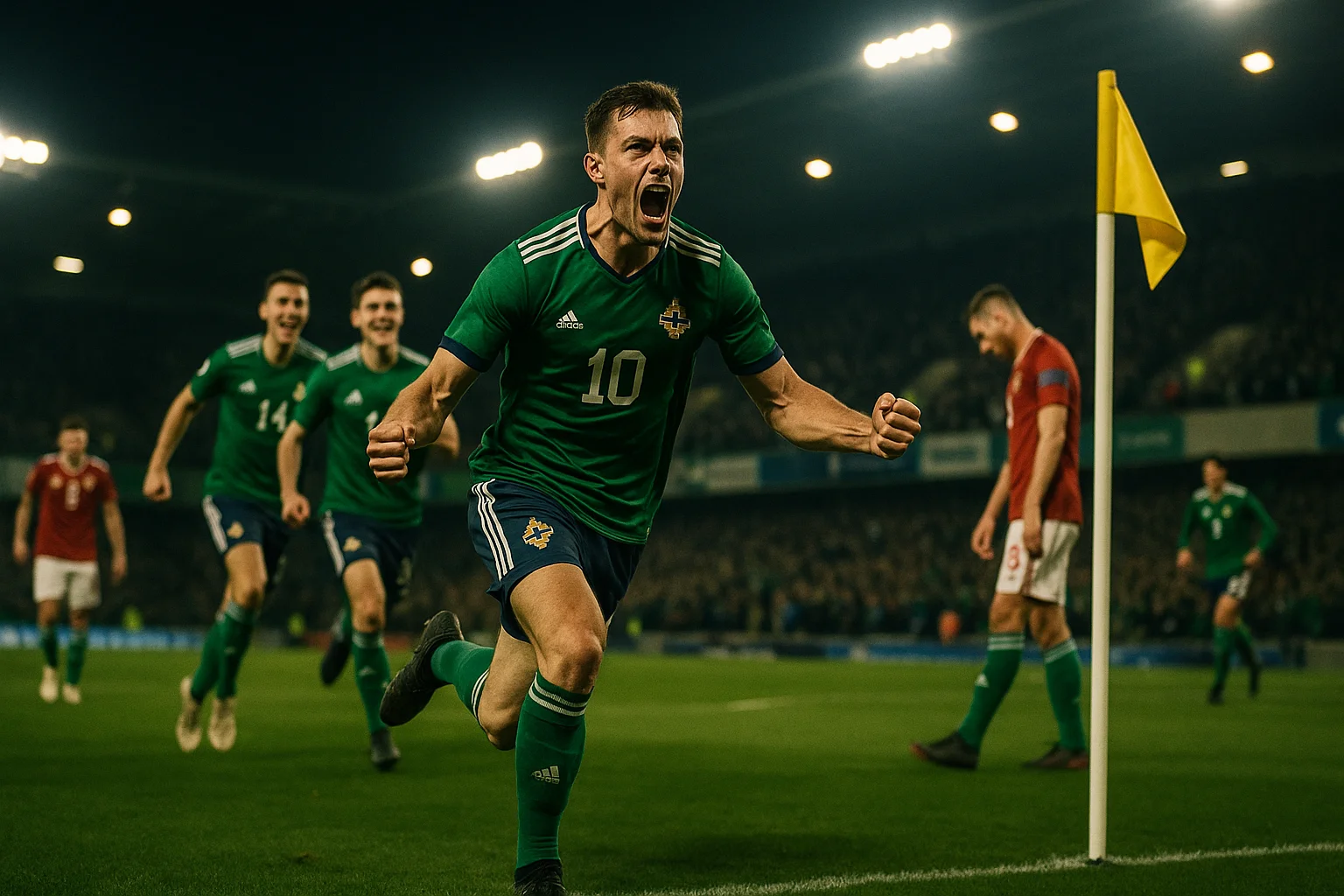 Northern Ireland vs Hungary – Hosts Under Pressure | BTTS & Over 2.5