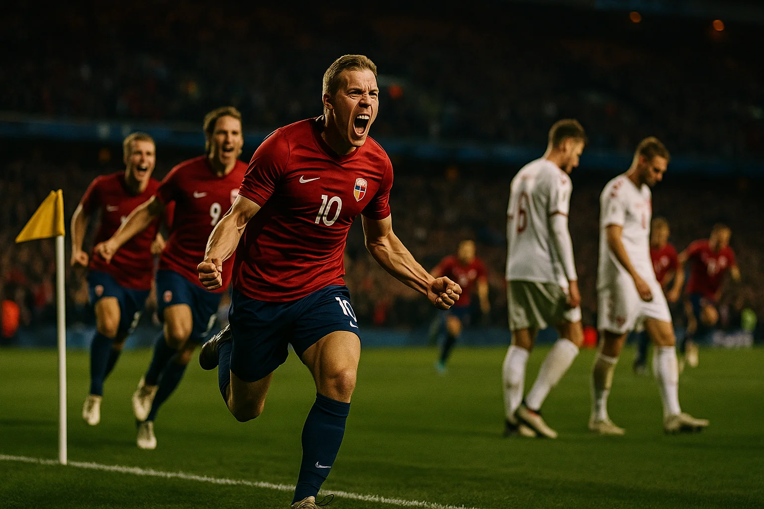 Norway vs Denmark – Rivalry Reignited | BTTS & Over 2.5