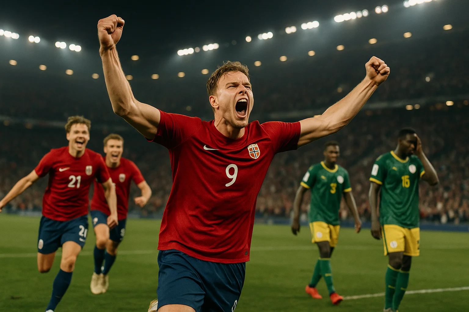Norway vs Senegal – Group Stage Clash | Over 2.5 & BTTS Looks Likely