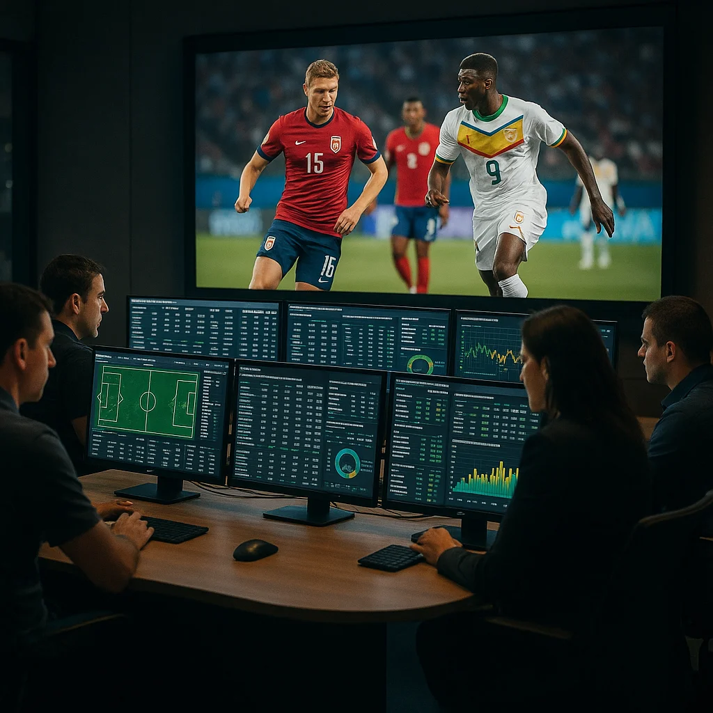 Norway vs Senegal – Group Stage Clash | Over 2.5 & BTTS Looks Likely football match scene
