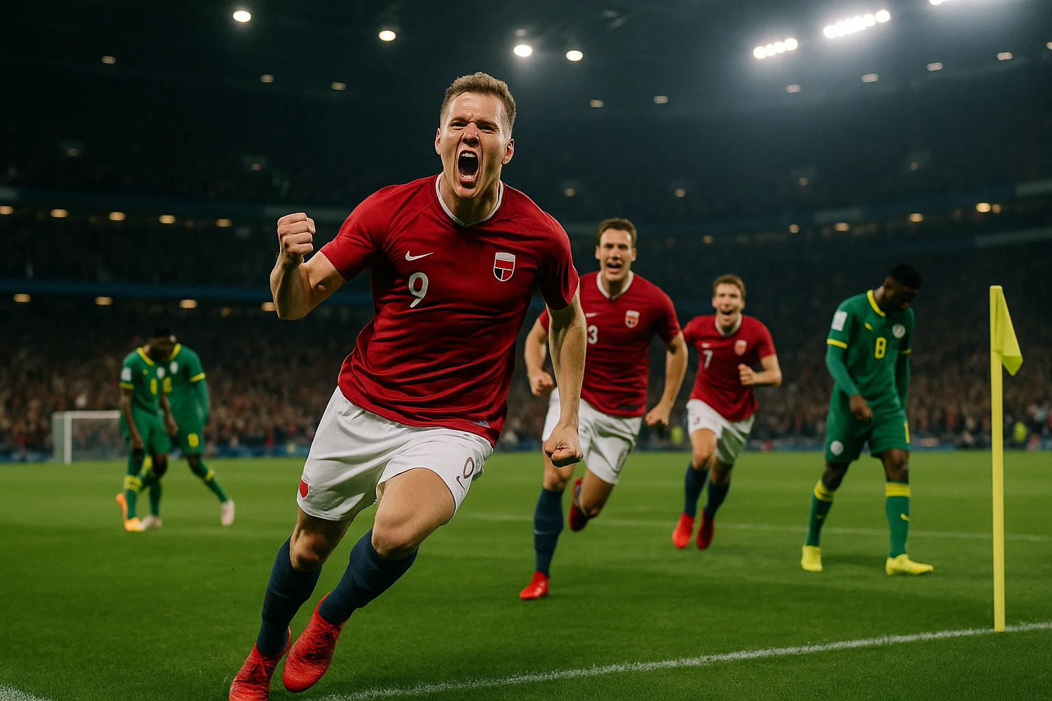 Norway vs Senegal – Group Stage Pressure Cooker | Win & Over 2.5